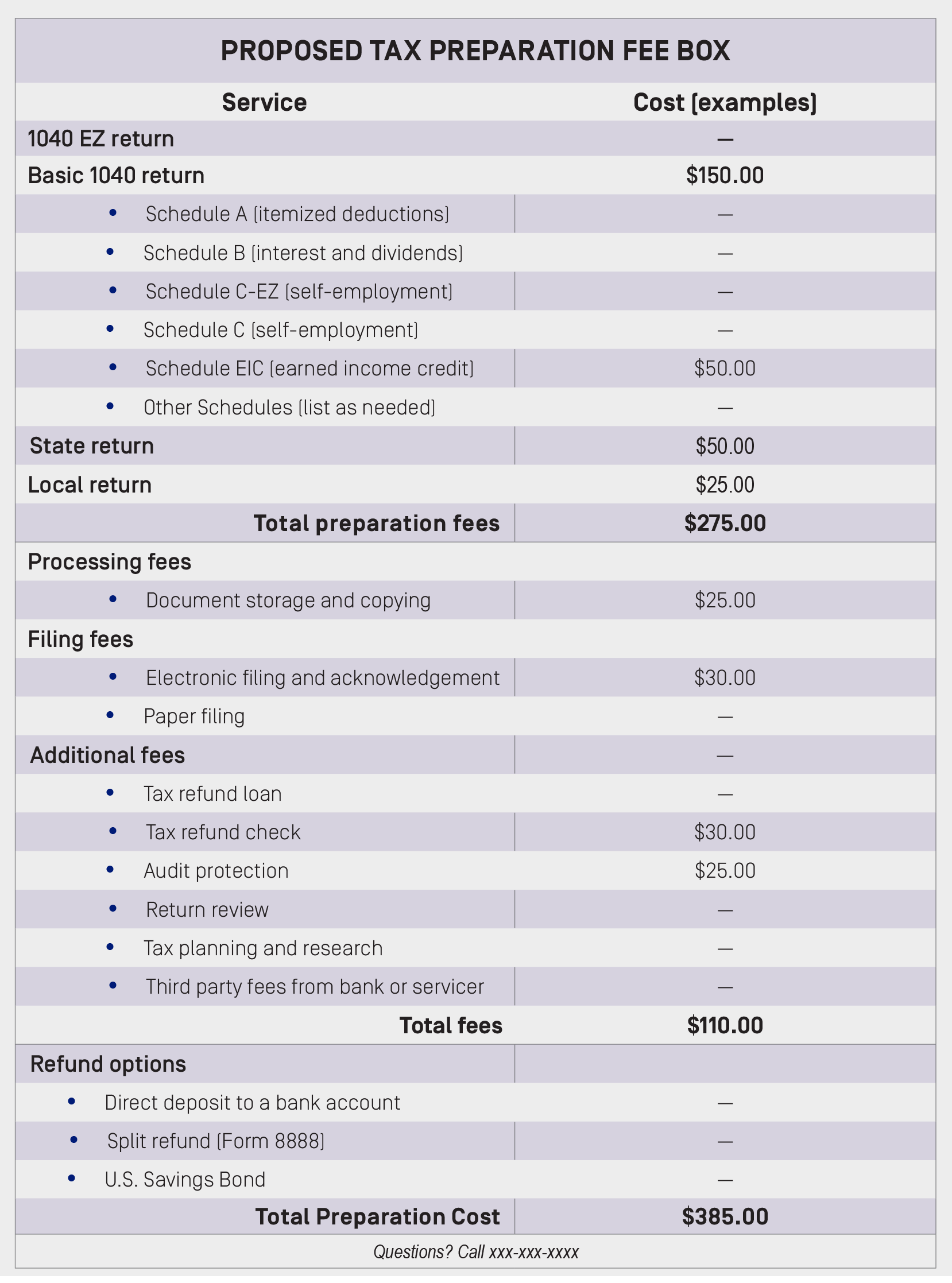 How to Improve Tax Prep for Working Americans