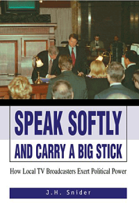 Speak Softly and Carry A Big Stick cover image